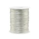 Satin wire 1.5mm Olive grey